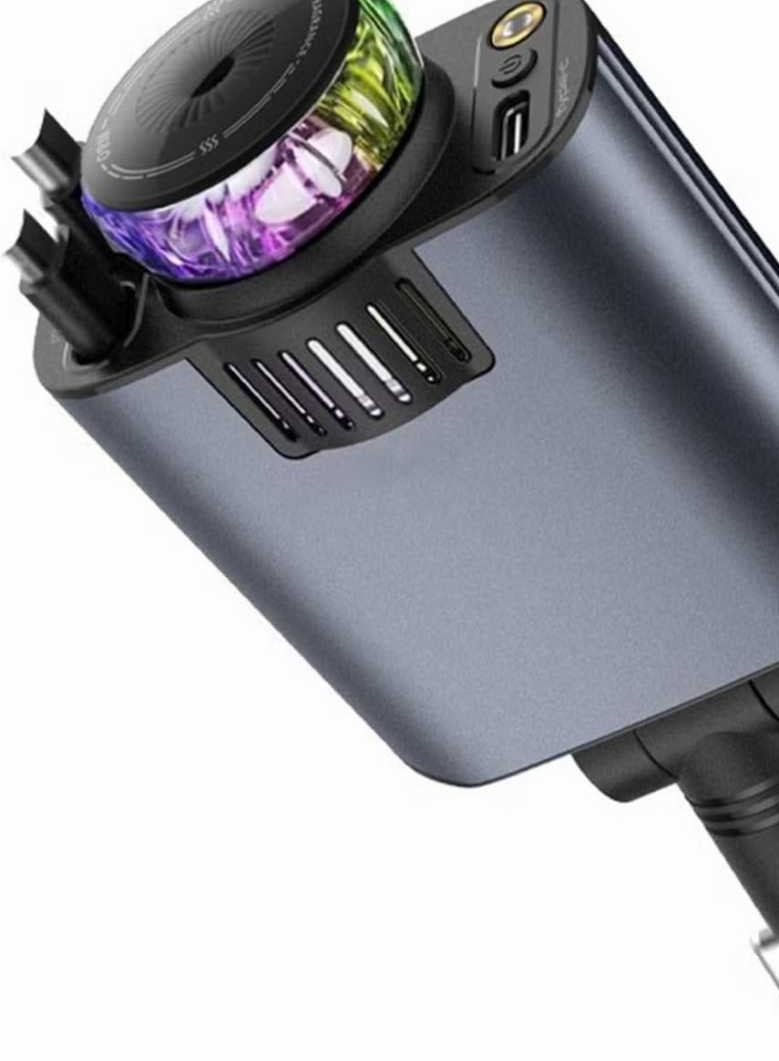5-in-1 Car Charger with Star Light