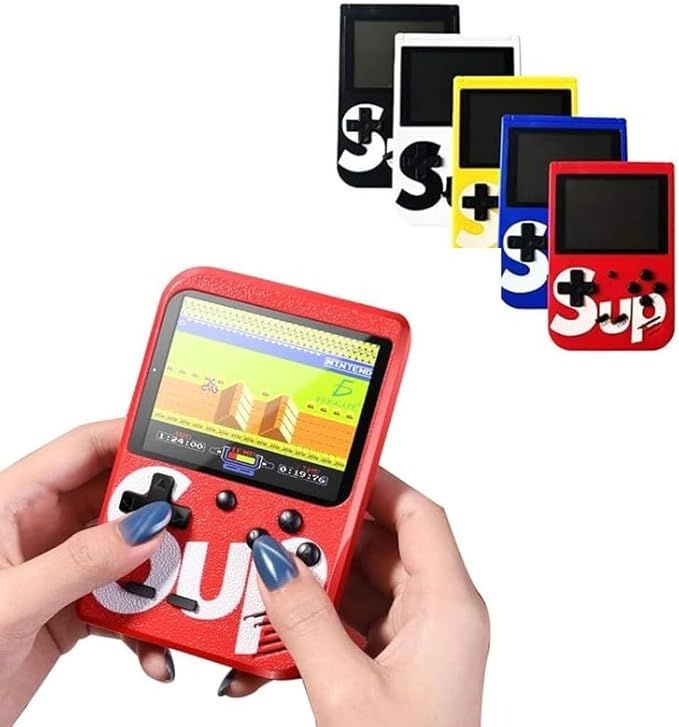 SUP Game Box Plus 400-in-1 Retro Handheld Gaming Console