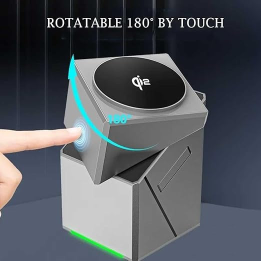 New Generation 3-in-1 Magnetic Pop-Up Wireless Charger