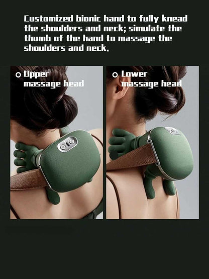 Neck & Back Massager – Deep Tissue Massage Device