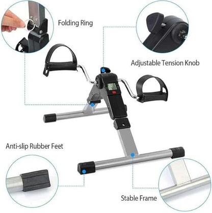 Arm & Leg Exercise Pedal Machine – Mini Fitness Trainer