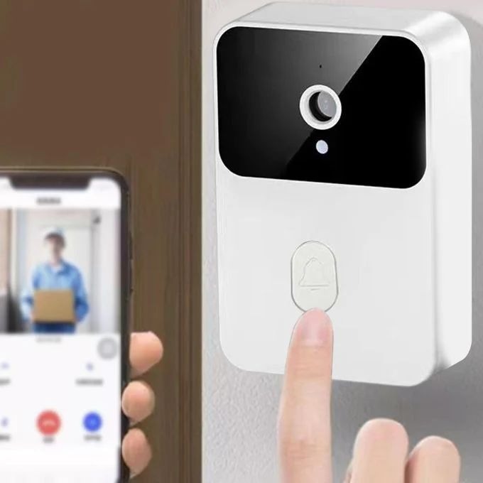 Wireless Smart Camera Doorbell