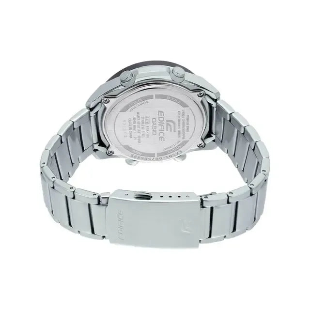 CASIO Analogue Digital Men's Stainless Steel Watch