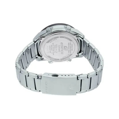 CASIO Analogue Digital Men's Stainless Steel Watch