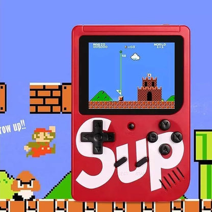 SUP Game Box Plus 400-in-1 Retro Handheld Gaming Console