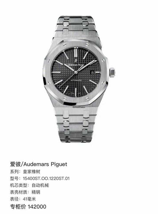 Luxury Self-Winding Stainless Steel Men's Watch
