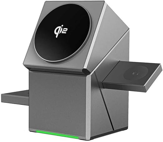 New Generation 3-in-1 Magnetic Pop-Up Wireless Charger