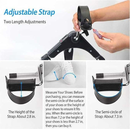 Arm & Leg Exercise Pedal Machine – Mini Fitness Trainer