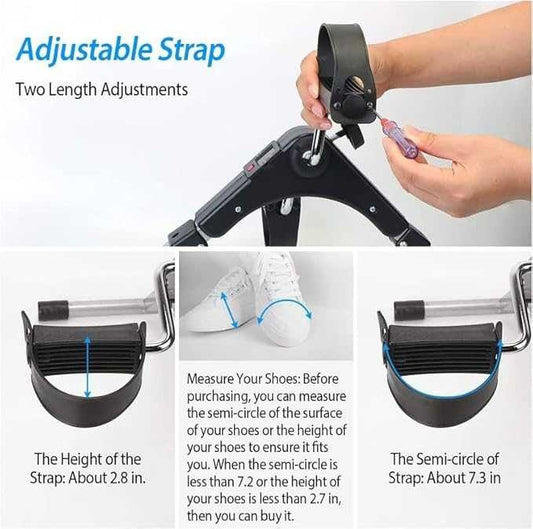 Arm & Leg Exercise Pedal Machine – Mini Fitness Trainer