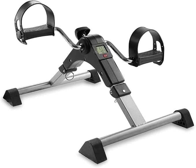 Arm & Leg Exercise Pedal Machine – Mini Fitness Trainer