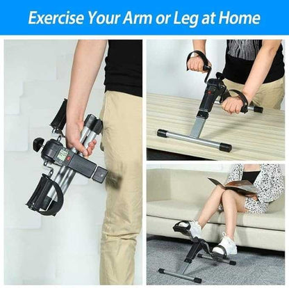 Arm & Leg Exercise Pedal Machine – Mini Fitness Trainer