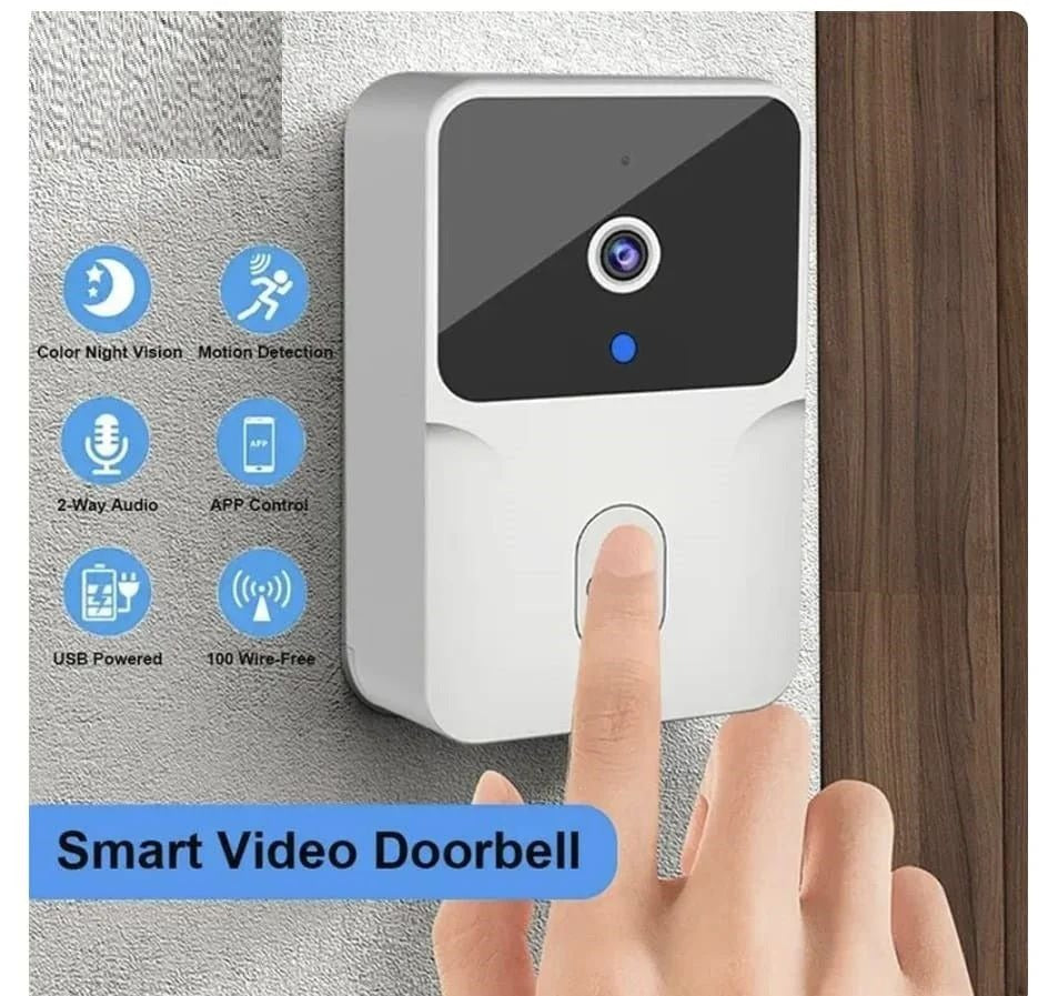 Wireless Smart Camera Doorbell